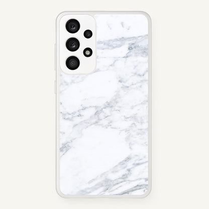 White Marble Pattern  - marble Phone Case for Galaxy A33