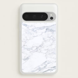 White Marble Pattern  - marble Phone Case for Google Pixel 9 Pro XL