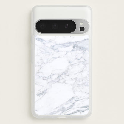 White Marble Pattern  - marble Phone Case for Google Pixel 9 Pro XL