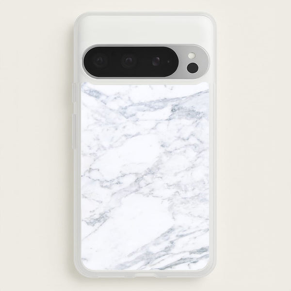 White Marble Pattern  - marble Phone Case for Google Pixel 9 Pro XL