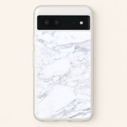 White Marble Pattern  - marble Phone Case for Google Pixel 7