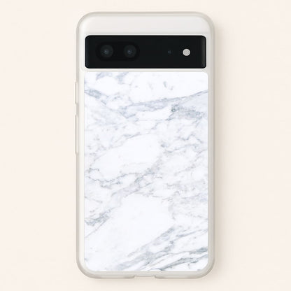 White Marble Pattern  - marble Phone Case for Google Pixel 7