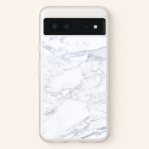 White Marble Pattern  - marble Phone Case for Google Pixel 7