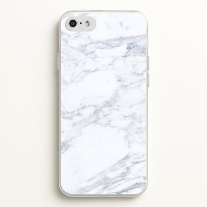 White Marble Pattern  - marble Phone Case for iPhone 5 / 5s / SE 2016