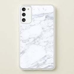 White Marble Pattern  - marble Phone Case for Galaxy S20