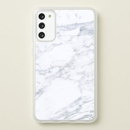 White Marble Pattern  - marble Phone Case for Galaxy S20