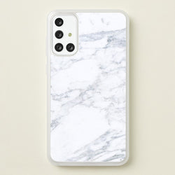 White Marble Pattern  - marble Phone Case for Galaxy A71