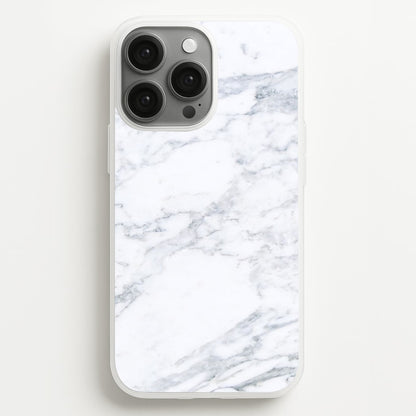 White Marble Pattern  - marble Phone Case for iPhone 13 Pro Max