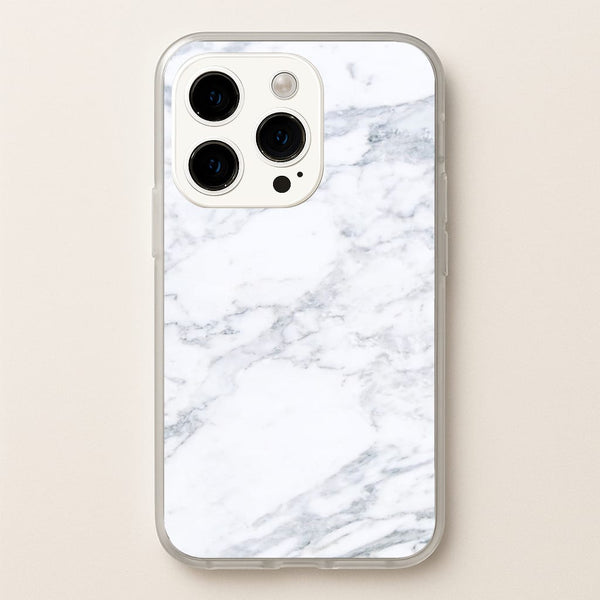 White Marble Pattern  - marble Phone Case for iPhone 14 Pro Max