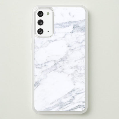 White Marble Pattern  - marble Phone Case for Galaxy Note 20