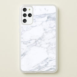 White Marble Pattern  - marble Phone Case for Galaxy S20 Plus