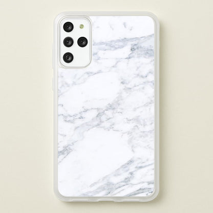 White Marble Pattern  - marble Phone Case for Galaxy S20 Plus