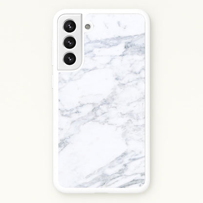 White Marble Pattern  - marble Phone Case for Galaxy S22 Plus