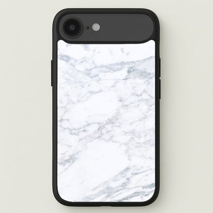 White Marble Pattern Phone Case for iPhone 17 Air