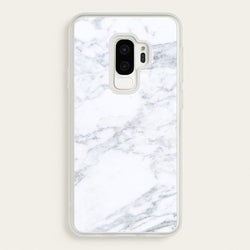 White Marble Pattern  - marble Phone Case for Galaxy S9 Plus