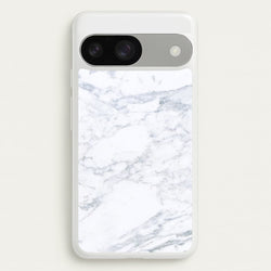 White Marble Pattern  - marble Phone Case for Google Pixel 9 / 9 Pro