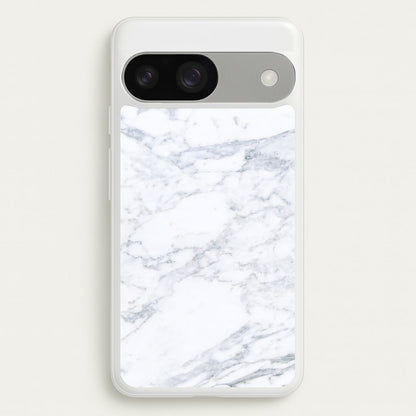 White Marble Pattern  - marble Phone Case for Google Pixel 9 / 9 Pro