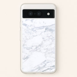 White Marble Pattern  - marble Phone Case for Google Pixel 8