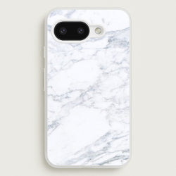 White Marble Pattern  - marble Phone Case for Google Pixel 9a