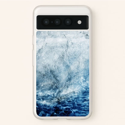 Sea Blue Marble  - marble Phone Case for Google Pixel 7 Pro