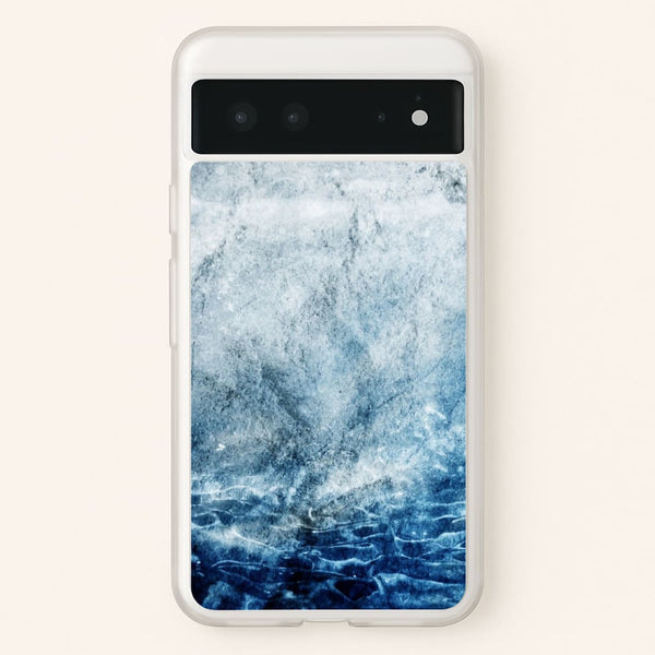 Sea Blue Marble  - marble Phone Case for Google Pixel 6
