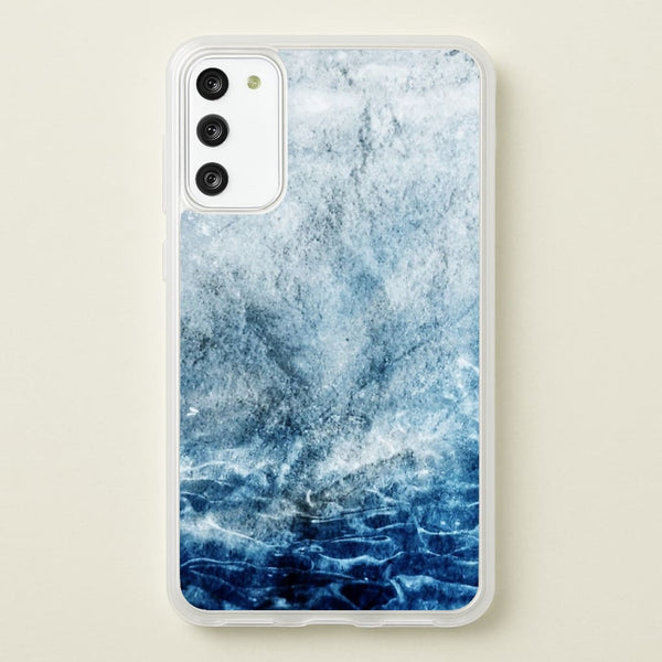 Sea Blue Marble  - marble Phone Case for Galaxy S20FE