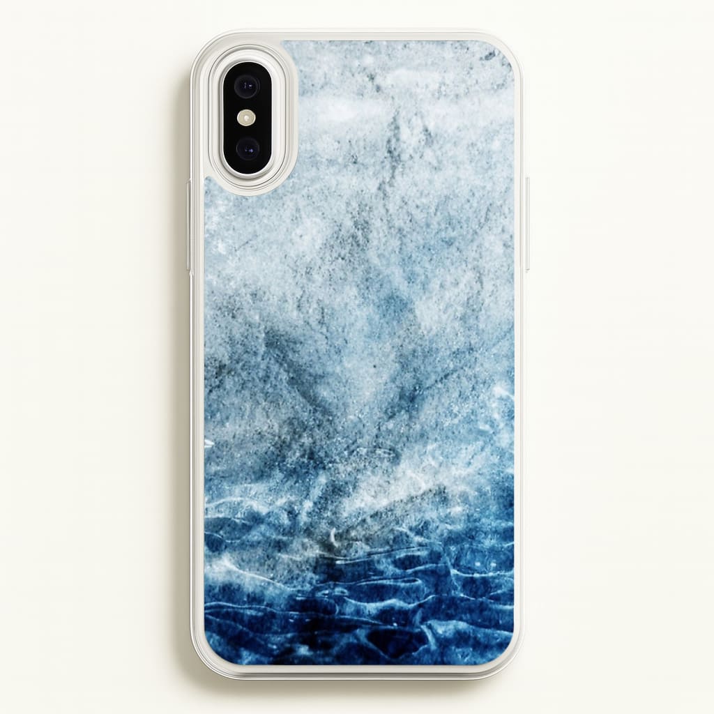 Sea Blue Marble  - marble Phone Case for iPhone XS Max
