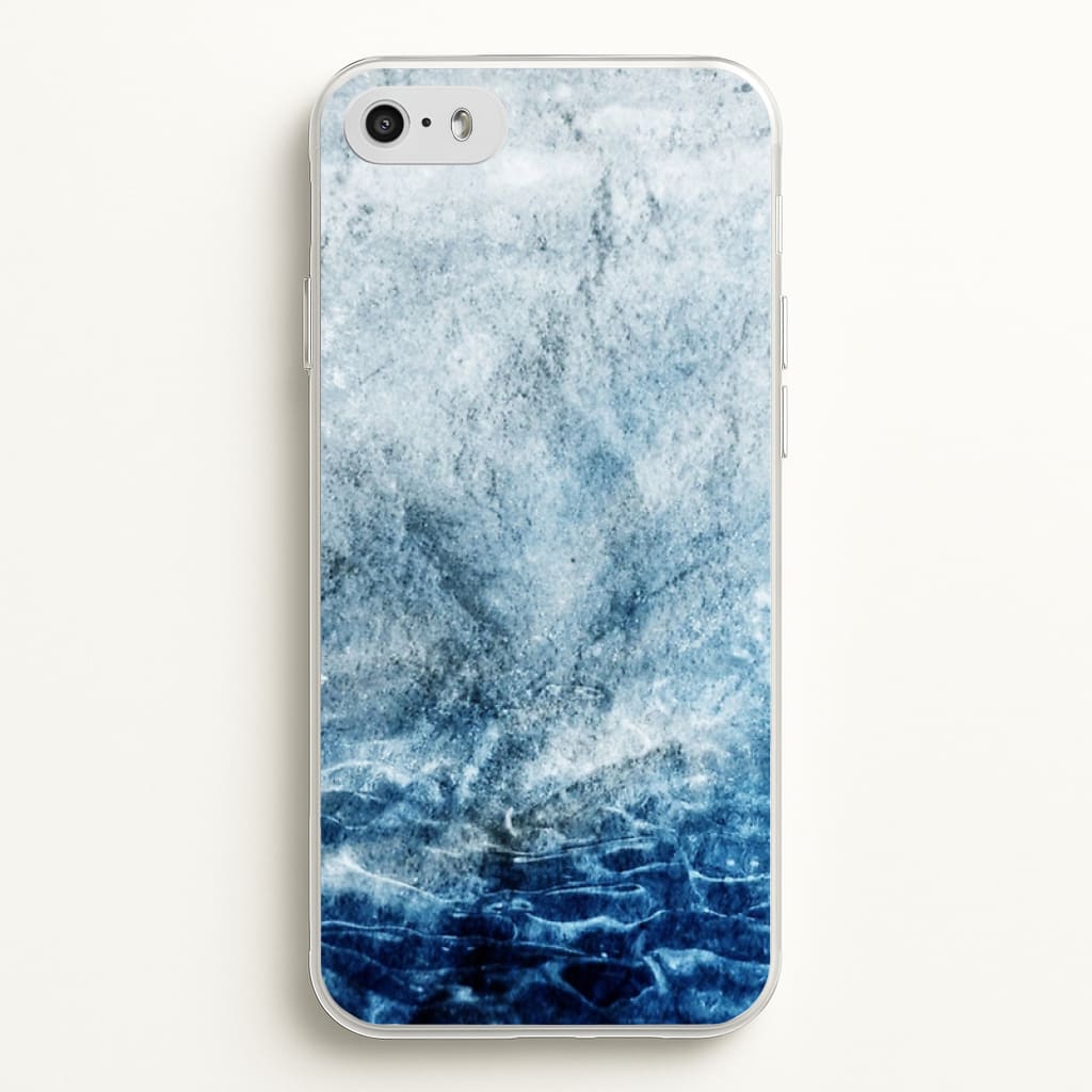 Sea Blue Marble  - marble Phone Case for iPhone 5 / 5s / SE 2016