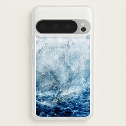 Sea Blue Marble  - marble Phone Case for Google Pixel 9 Pro XL