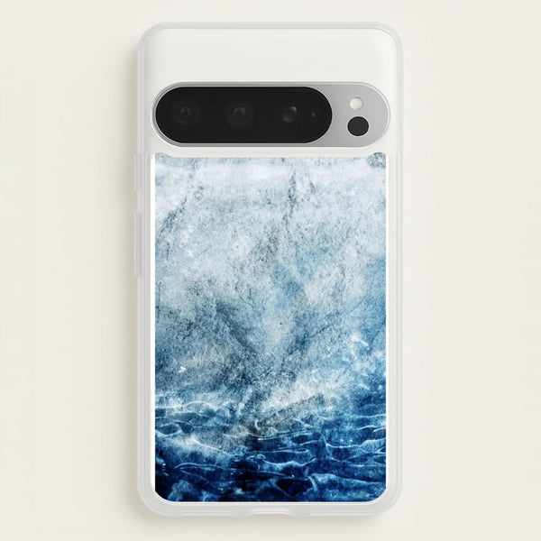 Sea Blue Marble  - marble Phone Case for Google Pixel 9 Pro XL