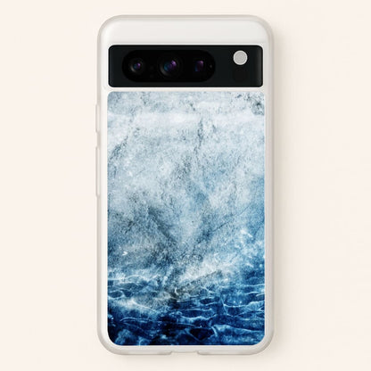 Sea Blue Marble  - marble Phone Case for Google Pixel 8 Pro