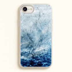 Sea Blue Marble  - marble Phone Case for iPhone 6 / 7 / 8 / SE