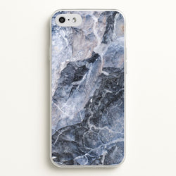 Grey and White Marble  - marble Phone Case for iPhone 5 / 5s / SE 2016