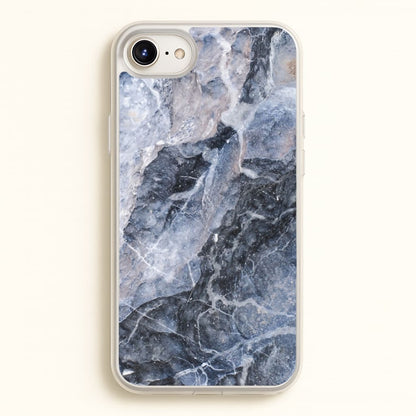 Grey and White Marble  - marble Phone Case for iPhone 6 Plus / 7 Plus / 8 Plus