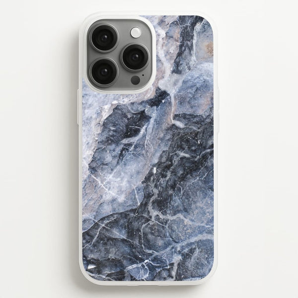 Grey and White Marble  - marble Phone Case for iPhone 13 Pro Max