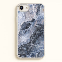 Grey and White Marble  - marble Phone Case for iPhone 6 / 7 / 8 / SE