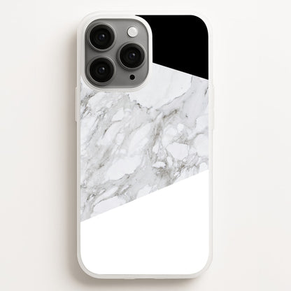 White, Black and Marble Pattern  - marble Phone Case for iPhone 11 Pro Max