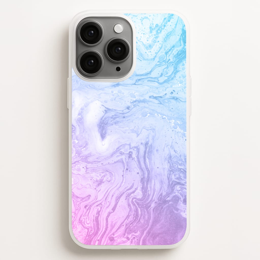 Purple Marble Phone Case