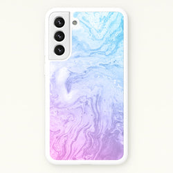Purple Marble  - marble Phone Case for Galaxy S22 Plus