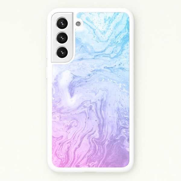 Purple Marble  - marble Phone Case for Galaxy S22 Plus