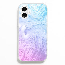 Purple Marble Phone Case