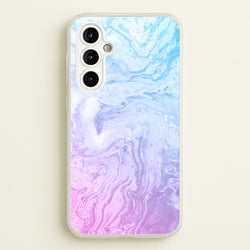 Purple Marble  - marble Phone Case for Galaxy A54