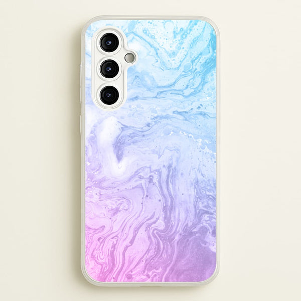 Purple Marble  - marble Phone Case for Galaxy A54