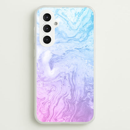 Purple Marble  - marble Phone Case for Galaxy S23FE