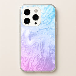 Purple Marble  - marble Phone Case for iPhone 14 Pro