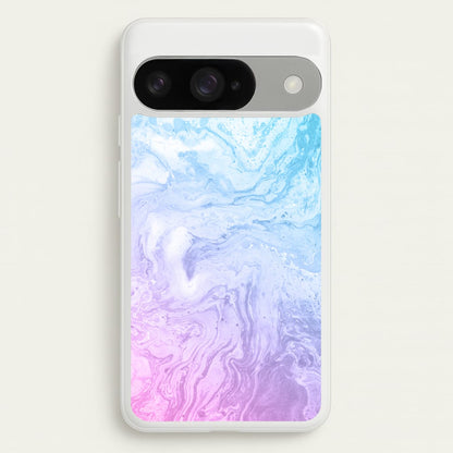 Purple Marble Phone Case for Google Pixel 10 / 10 Pro