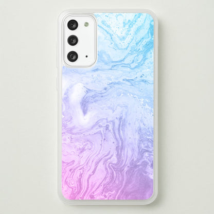Purple Marble  - marble Phone Case for Galaxy Note 20