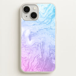 Purple Marble  - marble Phone Case for iPhone 13 Mini