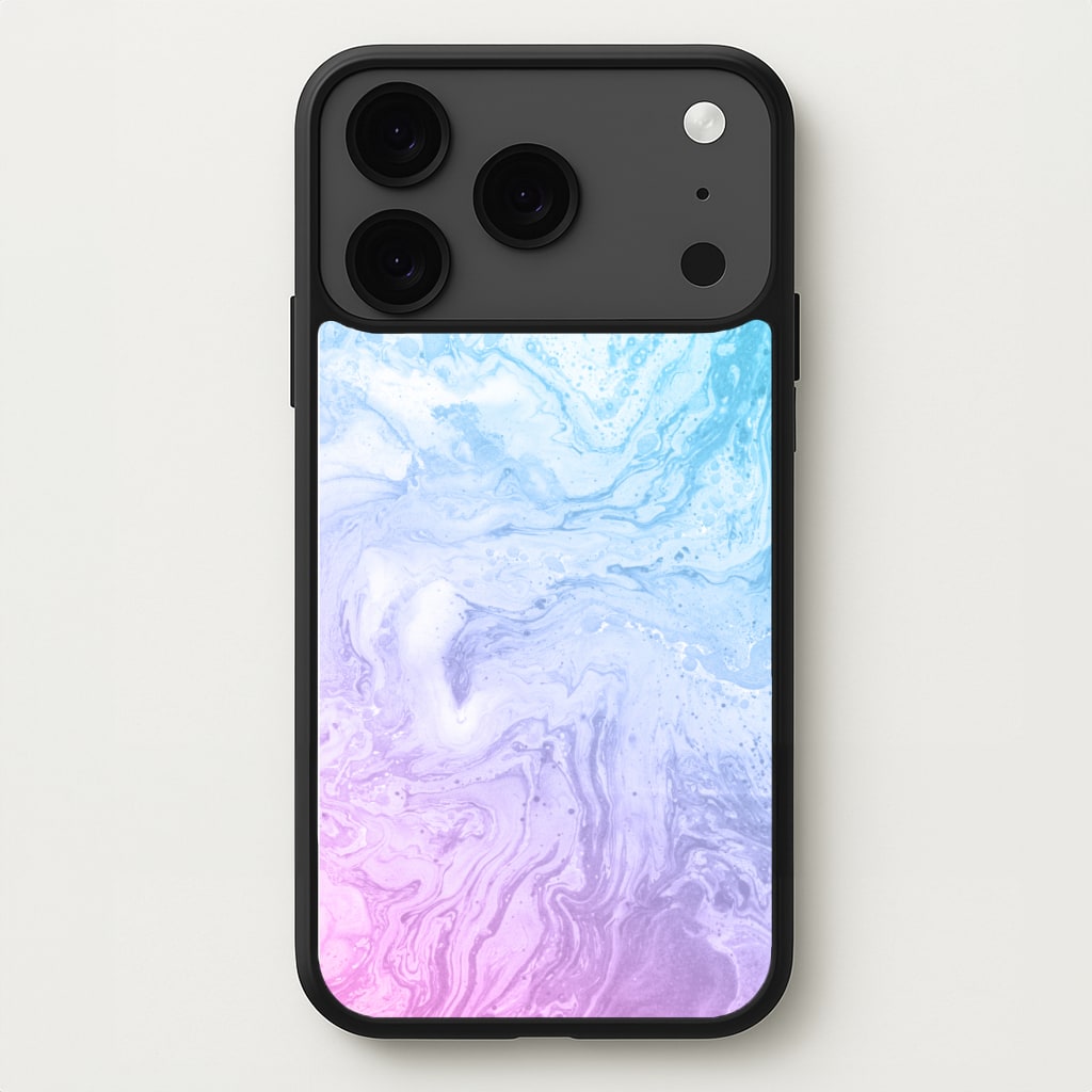 Purple Marble Phone Case for iPhone 17 Pro