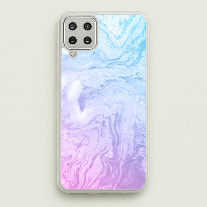 Purple Marble  - marble Phone Case for Galaxy A12